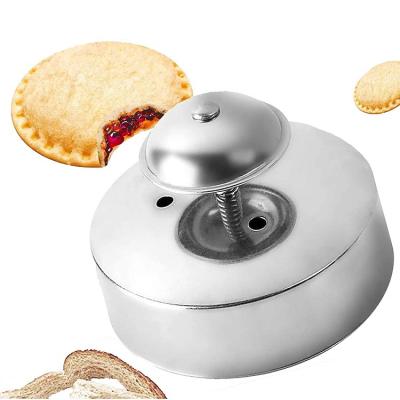 China Viable MJ Sandwich Cutter & Sealer For Kids 3-1/2 Inch Round Stainless Steel Sandwich Cutter For Making Sandwiches Burgers Pie for sale