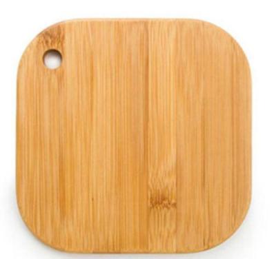 China New Design Sustainable High Quality Bamboo Wooden Board Bamboo Mini Cheese Board Mini MJ Sushi Cutting Board for sale