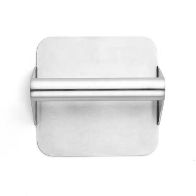 China Sustainable MJ BAKERY Grill Press Perfect For Flat Surface Griddle Grill Cooking Stainless Steel Burger Press for sale