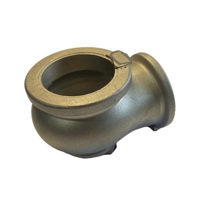 China Carbon Steel Customized Precision Casting Lathe Metal Turning Parts for sale