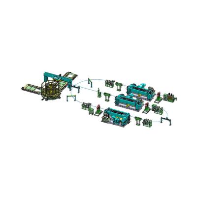 China SHINEWORLD Multifunctional Electric Cable Making Machine Solution Supplier for sale