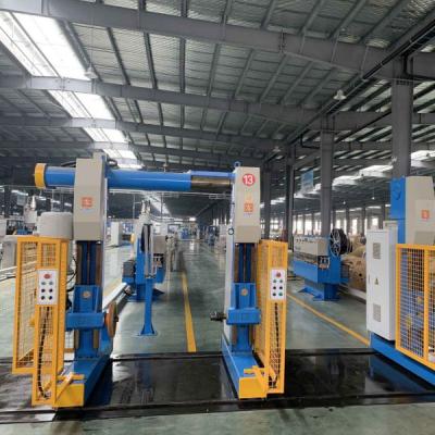 China Large Extruding High Speed ​​Control And Flexible Cable Manufacturing Plant Copper Wire Extrusion Machine Extruder Line for sale