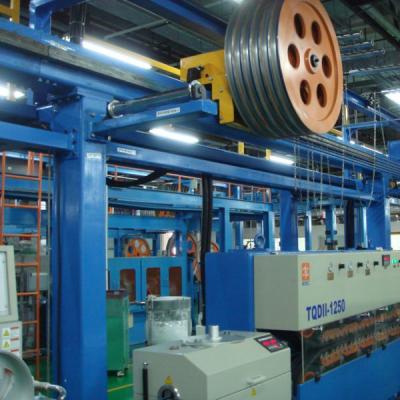 China Extruding LV cable unarmoured and armoumed up to 400mm2 making factory extruder production line copper wire extrusion machine for sale