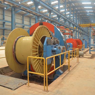 China Stranding Netting Supply Universal Rope Cable Twisting Machine for sale