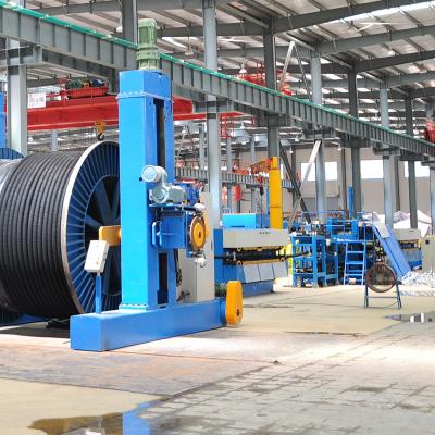 China High Efficiency Extruding Copper Wire Making Machine Cable Extrusion Line for sale