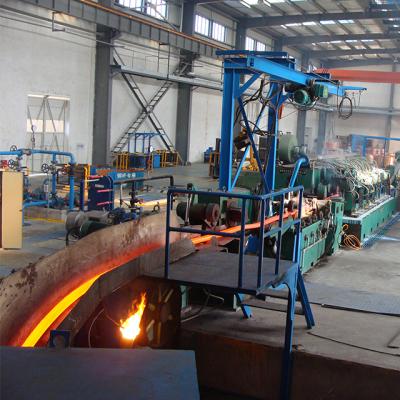 China Extruding International Products Producing Copper Round Rod Rolling Line for sale