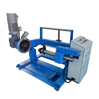 China Active Wire And Cable Payoff Machine1050 Cable SHINEWORLD Motorized Type Pay Off Rack Payoff Machine 1200 for sale