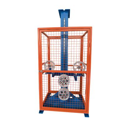 China High quality wear resistant horizontal or vertical cable storage cable storage rack for sale