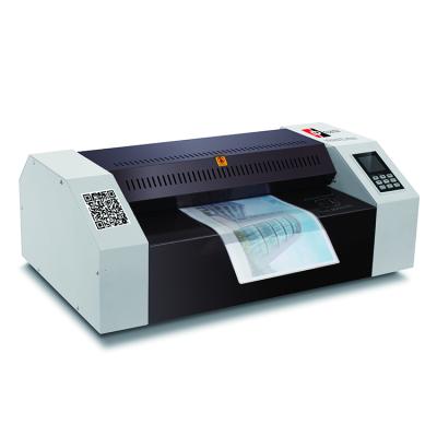 China Huanda HD-440 A2 A3 Machine Plastificadora A3 Laminator Machine Professional Laminating Speed ​​Adjust A3 for sale