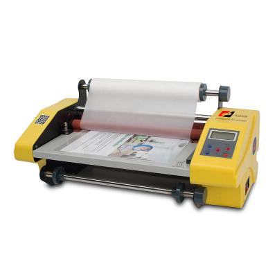 China HD-FM365 A3 A4 365mm Automatic Laminator Thermal Laminating Machine For Digital Fresh Laminator Machine A3 for sale