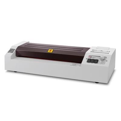 China Huanda Factory HD-320 Good Quality Desketop Laminator For Photo Paper Hot Roll A3 Laminating Machine for sale