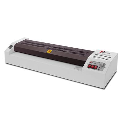 China Huanda HD-460 A2 Size Laminating Machine A3 Pocket Laminator Heavy Duty Laminating Paper A4 A3 Machine for sale