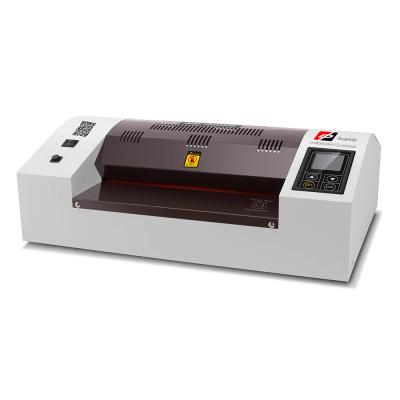 China HD-3308 Huanda 8 Roller Pocket Laminator Machine Laminate Machine Card Laminating Machine Price A3 for sale