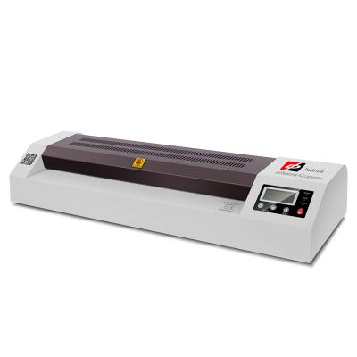 China Huanda HD-460E A2 A3 A4 Laminator Folder Laminating Machine Plastificadora Laminator Machine A3 for sale