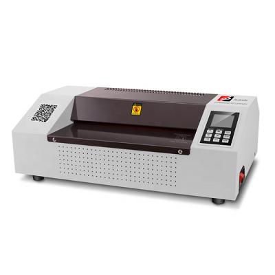 China Huanda HD-3306C 6 Rollers 1200 W A3 Laminator Machine Professional Metal Laminator With Fans Plastificadora A3 for sale