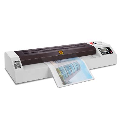 China Huanda HD-460E A2 A3 Desktop Laminator High Quality Laminating Machine For A2 Size Best A3 Laminating Machine for sale