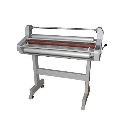 China Huanda HD-FM1055 40 Inch Automatic Laminator A0 A1 Size Cold Laminating Machine Roll To Roll Foil A3 Laminating Machine for sale