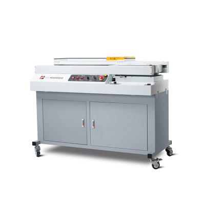 China Huanda HD-50 Bainding A3 Machine 200Books/Hour A3 Size Binding Machine Perfect Hot Melt Binding Machine for sale