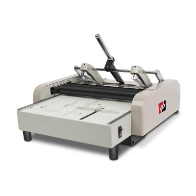 China China Manufacturer Huanda HD-ZY1 Hot Selling Binding Machines With Manual A3 Fold Booklet Maker for sale