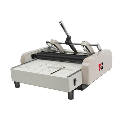 China Huanda HD-ZY1 Automatic Booklet Maker Machine Manual Booklet Maker A3 Booklet Maker Machine for sale