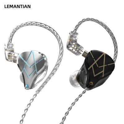 China ASX In-Ear Balanced Armature Noise Canceling In Ear High Fidelity Bass Headphone Monitors for sale