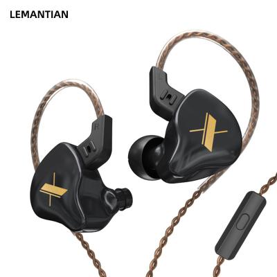 China HIFI Bass Earbuds In Ear Monitor Dynamic Crystal Detachable In-Ear Headphones Sport Noise Canceling Headset EDX Earbuds for sale