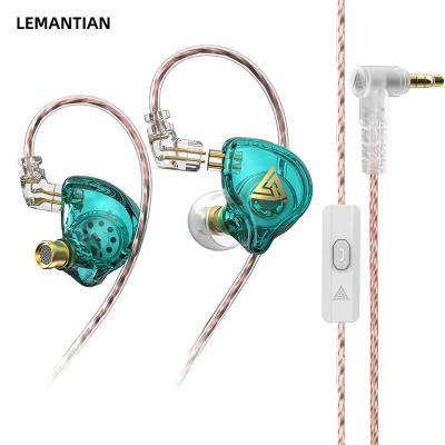 China In-Ear AK6 PLUS High Fidelity In Ear Headphones Bass Noise Canceling Sport Gaming Dynamic Heavy Music Earphone for sale