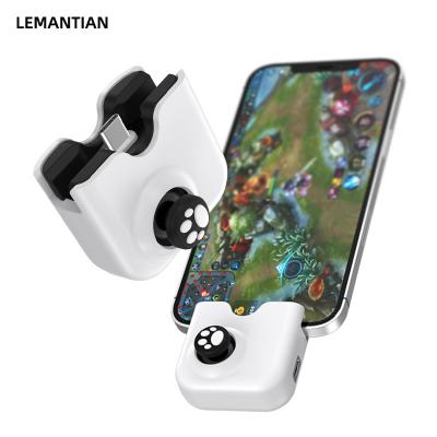 China ERGONOMIC Custom Mobile Cooler Game Controller Yao With Phone Game Controller Gamepad T1 Joystick Charging Left Shooter For Pubg for sale