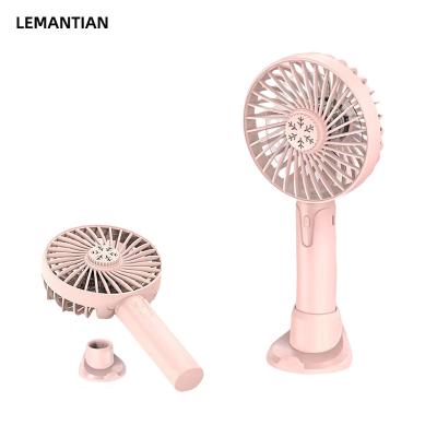 China Foldable Multifunctional Mini Fan with USB Rechargeable and Adjustable 3 Speed ​​Portable Handheld Fan for Indoor Office for sale