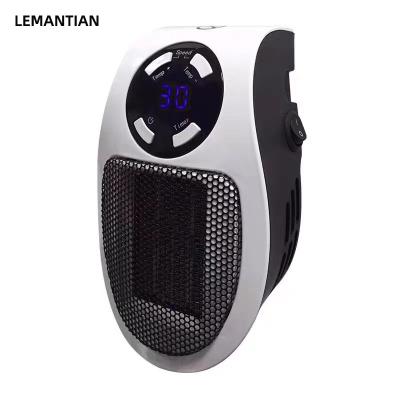 China Desktop Household Portable Electric Mini Fan Heater, Handy Stove Heater Wall Heater 220V 500W UKCA Size Warmer Machine for Winter for sale