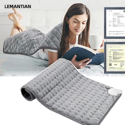 China Hot Selling Anti-static Electric Heater Warmer Covers Electric Heated Throw Blanket Electric Heater Blankets For Winter for sale