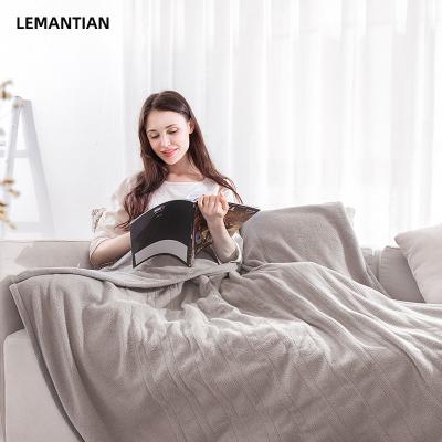 China Wholesale Anti-Static Usb Walmart Heater Cool Thermal King Queen Size Over Switch Jet Controller Household Warm Heated Electric Blanket for sale