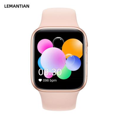 China T500+ dynamic 3D dial music pro waterproof smartwatch Watch7 plus Wach smartwatch woman wireless charging waterproof men T500 for sale