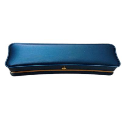 China High End Can Customize Logo Color Hardware Luxury Exquisite Brushed Pile Jewelry Box for sale