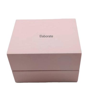 China Luxury Wholesale Girl Powder Delicate Rings Earrings Eyes Necklaces Jewelry Gift Box for sale