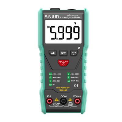 China High Quality Multimeter Tester Automotive Multimeter 176X67X33mm for sale