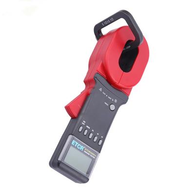 China Hot Sales ETCR2000+ Series Digital Ground Clamp Resistance Tester Ground Resistance Tester 65mmx32mm for sale