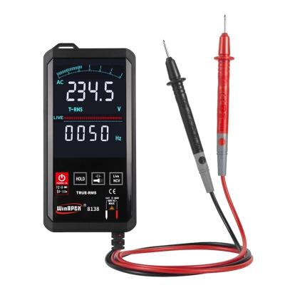 China New WinAPEX Smart Multimeter 128C AC750V DC1000V T-RMS Digital Multimeter 128C for sale