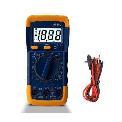 China Yes A830L Professional High Precision Digital Multimeter Tester for sale