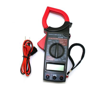 China Multifunction Digital Display With High Precision 1000V Clamp Meters DT266 DT266 for sale