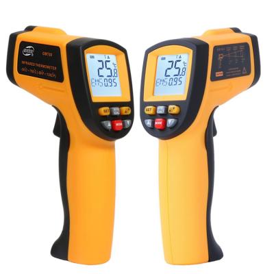 China Thermometer for industrial objects Benetech 700 degrees high temperature industrial handheld non-contact digital thermometer GM700 for sale