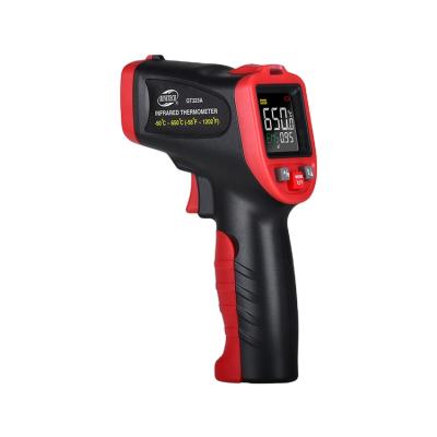 China Measuring Type WT323 Series Non-contac Ring Laser Non-contact Thermometer Gun K Industrial Digital Thermometer WT323A for sale