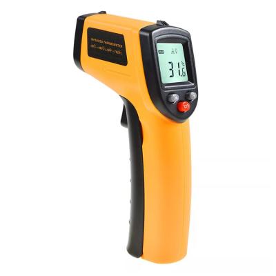 China High Quality Industrial LCD GM320 400 Degree Digital Thermometer 12:1 for sale