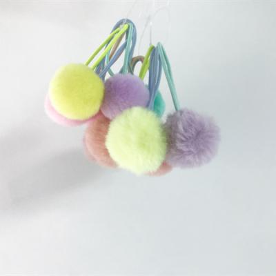 China Fashion Popular Multi Colors Headwear Cute Hair Ties For Kids Elastic Cute Hair Ties for sale