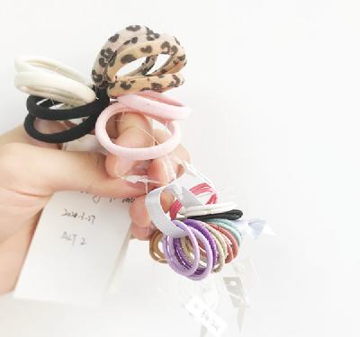 China Popular designer headbands and long yarn hair tie for sale