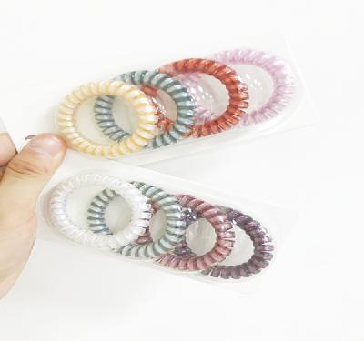 China Popular Hair Tie Pack Biodegradable Hair Tie Headbands for sale