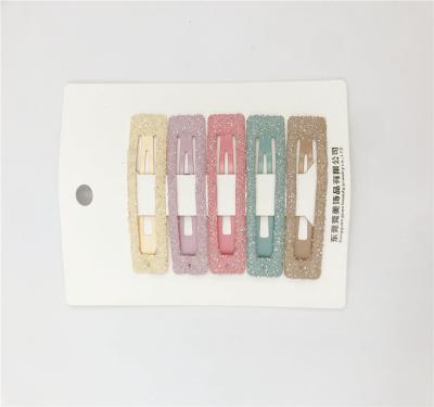 China Practical Delicate Goods Using Simple Hair Breaking Cut Bobby Pins Hair Clips 004 for sale