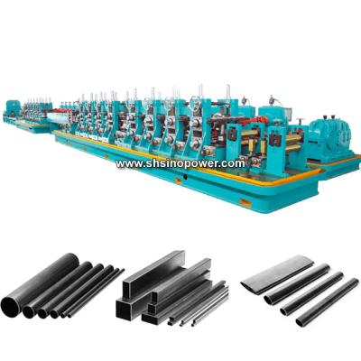 China building material; Construction ; Steel line high frequency mill maker erw furniture carbon steel tube welding machine square steel tube making machine for sale