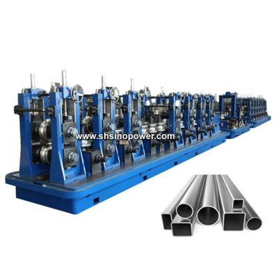 China building material; Construction ; Furniture Square Pipe Roll Forming Machine Used Automatic Steel Line ERW Tube Mill Machine To Make Square Tube for sale