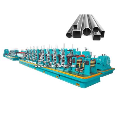 China building material; Construction ; Furniture MS GI Iron Tube Making Machine Price Carbon Steel Tube Mill Machine For Making Metal Square Tube for sale